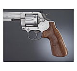 Image of Hogue King Cobra/Anaconda Handgun Grip Pau Ferro No finger Groove Checkered 47311