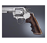 Image of Hogue King Cobra/Anaconda Handgun Grip Rosewood Stripe/Cap 47920