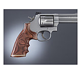 Image of Hogue King Cobra Handgun Grip Rosewood Laminate Stripe/Cap, Checkered 47521