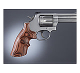 Image of Hogue King Cobra Handgun Grip Rosewood Laminate Top Finger Groove 47550