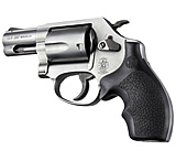 Image of Hogue Monogrip Rubber Handgun Grips S&amp;W J Frame Round Butt Bantam 61000