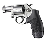 Image of Hogue Monogrip Rubber Handgun Grips S&amp;W J Frame Round Butt 60000