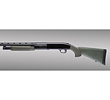 Image of Hogue Mossberg 500 OverMolded Shotgun Stock kit with forend OD Green 05212