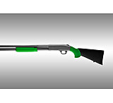 Image of Hogue OverMolded Zombie-X Shotgun Stock Kit with Forend - Mossberg 500, Zombie Green, Glowing 