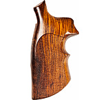 Image of Hogue S&amp;W N Rd. Handgun Grip Conver. Coco Bolo Top Finger Groove Checkered 25853