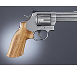 Image of Hogue S&amp;W N Rd. Handgun Grip Conver. Goncalo Alves No Finger Groove Checkered 25213