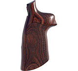 Image of Hogue S&amp;W N Rd. Handgun Grip Conver. Kingwood No Finger Groove Checkered 25613