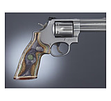 Image of Hogue S&amp;W N Rd. Handgun Grip Conver. Lamo Camo No Finger Groove Stripe Cap Checkered 25433