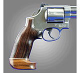 Image of Hogue S&amp;W N Rd. Handgun Grip Conver. Rosewood No Finger Groove Big Butt 25934