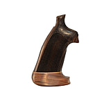 Image of Hogue S&amp;W N Rd. Handgun Grip Conver. Rosewood No Finger Groove Big Butt Checkered 25935