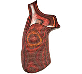 Image of Hogue S&amp;W N Rd. Handgun Grip Rose Laminate No Finger Groove Checkered 25511