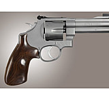 Image of Hogue S&amp;W N Rd. Handgun Grip Rosewood No Finger Groove 25910