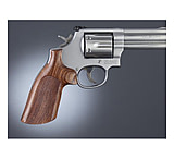 Image of Hogue S&amp;W N Rd. Handgun Grip Rosewood No Finger Groove Checkered 25911