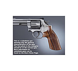 Image of Hogue N Sq. Butt Handgun Grip Coco Bolo No Finger Groove Checkered 29811