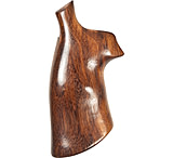Image of Hogue N Sq. Butt Handgun Grip Goncalo Alves No Finger Groove 29210