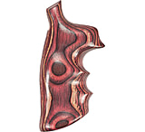 Image of Hogue N Sq. Butt Handgun Grip Rose Laminate 29500