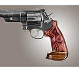 Image of Hogue N Sq. Butt Handgun Grip Rose Laminate No Finger Groove Big Butt 29534
