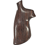 Image of Hogue N Sq. Butt Handgun Grip Rosewood No Finger Groove 29910