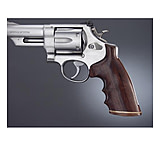 Image of Hogue N Sq. Butt Handgun Grip Rosewood Stripe Cap 29920