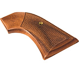Image of Hogue New XR3 Ruger Blackhawk/Vaquero Handgun Grip Pau Ferro Cowboy Panels, Checkered 79361