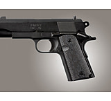 Image of Hogue G-10 Grips for 1911 Officers Model, Checkered pattern