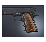 Image of Hogue Officers Model Handgun Grip Coco Bolo With Finger Groove 43800