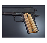 Image of Hogue Officers Model Handgun Grip Goncalo Ambidextrous Safety Cut 43220