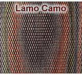 Image of Hogue Officers Model Handgun Grip Lamo Camo S&amp;A Mag.-well Checkered 43471