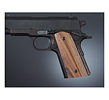 Image of Hogue Officers Model Handgun Grip Pau Ferro S&amp;A Mag.-well 43370
