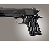 Image of Hogue G-10 Grips for 1911 Officers Model, Piranha pattern