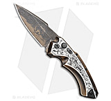 Image of Hogue Outlaw Ordnance/Manspot X5 3.50in Automatic Folding Knife