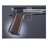 Image of Hogue Para Ordnance P-12 Handgun Grip Rosewood Checkered 12911