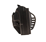 Hogue Powerspeed ARS Stage 1 CarbonFiber Weave Holster, C10, For Glock 20, 21, Right Hand 174043