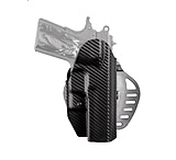 Hogue Powerspeed ARS Stage 1 CarbonFiber Weave Holster, C16, Commander 1911, Right Hand 174052