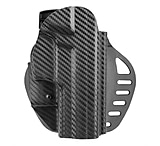 Hogue Powerspeed ARS Stage 1 CarbonFiber Weave Hoslter, C6, Sig P229, Right Hand 174050