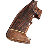 Image of Hogue Python Handgun Grip Coco Bolo Top Finger Groove, Big Butt, Checkered 46845