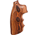 Image of Hogue Python Handgun Grip Kingwood Checkered 46601