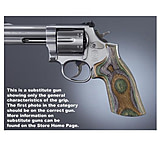 Image of Hogue Python Handgun Grip Lamo Camo No finger Groove Checkered 46411