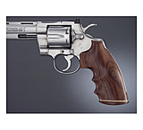 Image of Hogue Python Handgun Grip Pau Ferro Stripe/Cap, Checkered 46321