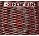 Image of Hogue Python Handgun Grip Rose Laminate No Finger Groove, Big Butt, Checkered 46535