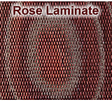 Image of Hogue Python Handgun Grip Rose Laminate Top Finger Groove, Big Butt, Checkered 46545