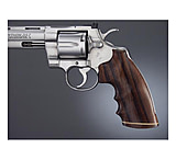 Image of Hogue Python Handgun Grip Rosewood Stripe/Cap, Checkered 46921