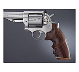 Image of Hogue Ruger Redhawk Handgun Grip Coco Bolo Stripe Cap Checkered 86821