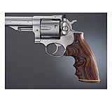 Image of Hogue Ruger Redhawk Handgun Grip Kingwood Stripe Cap 86620