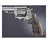 Image of Hogue Ruger Redhawk Handgun Grip Lamo Camo Stripe Cap Checkered 86421