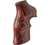 Image of Hogue Ruger GP100/Super Redhawk Handgun Grip Rose Lam. Top Finger Groove 80550