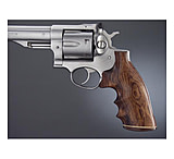 Image of Hogue Ruger Redhawk Handgun Grip Rosewood Stripe Cap Checkered 86921