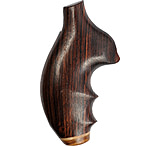 Image of Hogue Taurus 85 Handgun Grip Rosewood Stripe Cap 67920