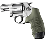 Image of Hogue Round Butt Centennial/Metal Bodyguard Rubber Smith &amp; Wesson J-Frame Revolver Mono Revolver Grip