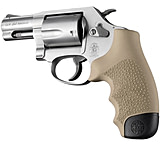 Image of Hogue Round Butt Centennial/Metal Bodyguard Rubber Smith &amp; Wesson J-Frame Revolver Mono Revolver Grip